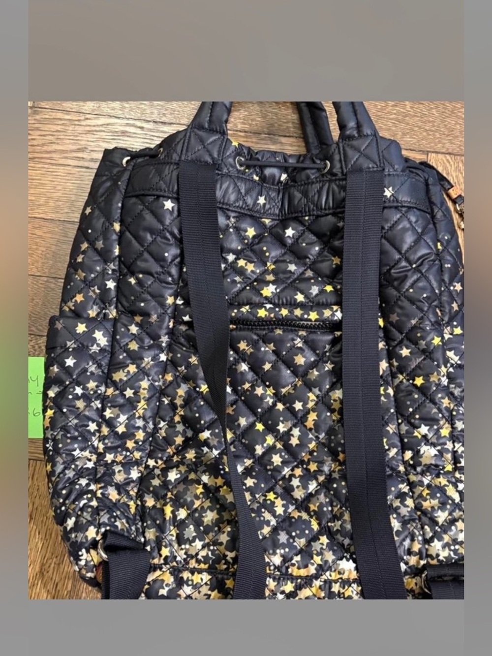 MZ Wallace ombré star convertible backpack